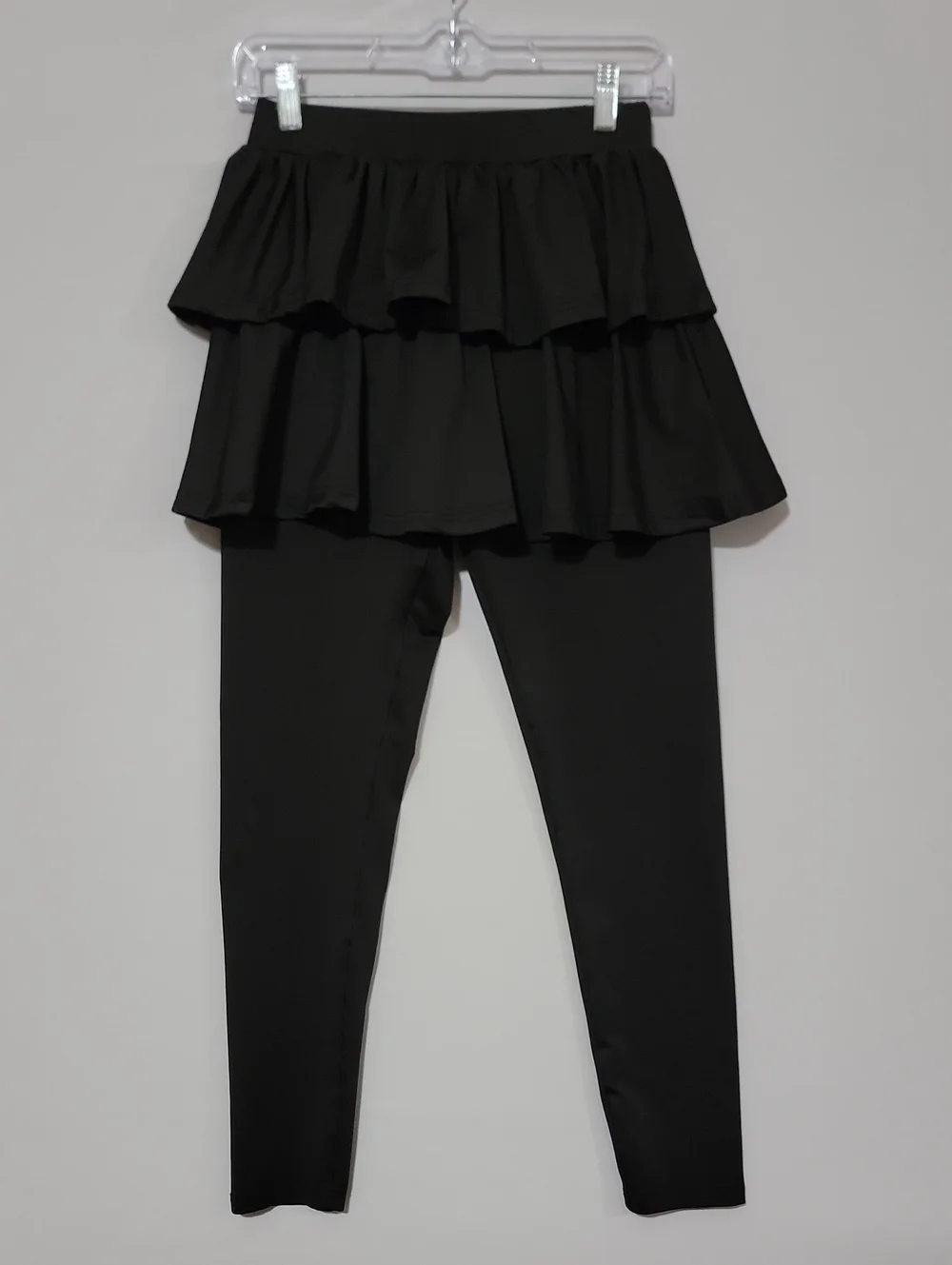 Girls 15Y Ruffle Skirted Leggings